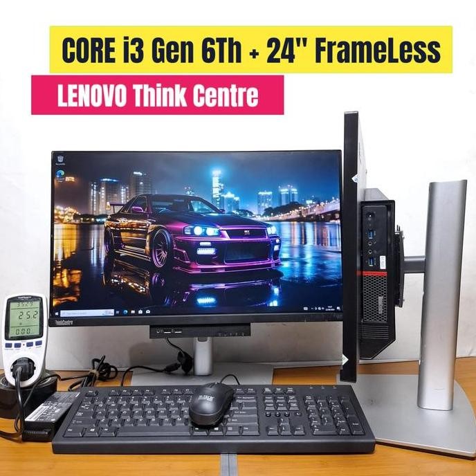 Pc Cpu Komputer Built Up Core I3 Sedia Spek Custom New Stok