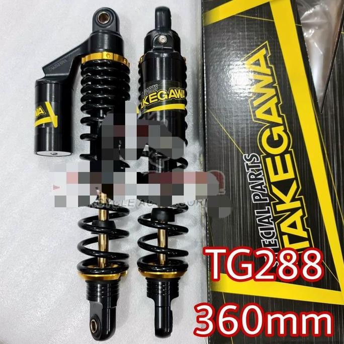 SHOCK BREAKER BLK TABUNG ATAS TAKEGAWA SMASH/SHOGUN UK 360MM