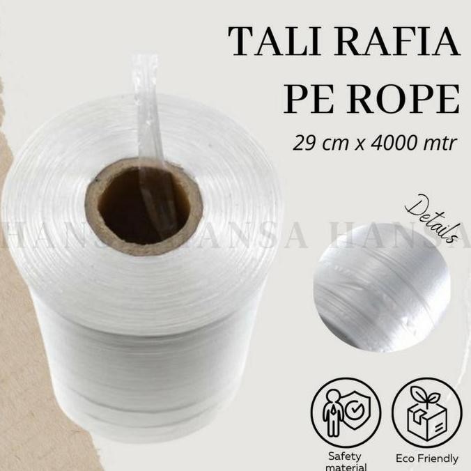 

Tali Rafia Super Kuat 29 mm x 4000 mtr