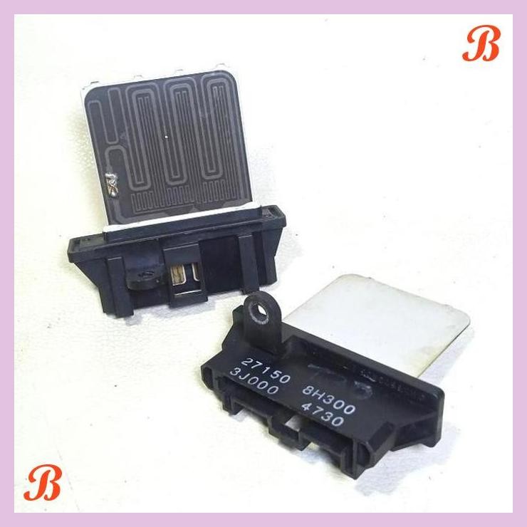 | SPR | WERSTAN MOTOR RESISTOR PEMANAS HEATER KIPAS FAN BLOWER AC ISUZU DMAX