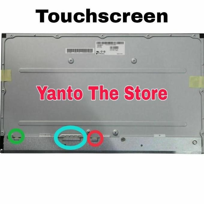 Led Lcd Pc Aio Lenovo 520-24Icb Lm238Wf5 Ss A3 Aio 23.8 Inch New Stok