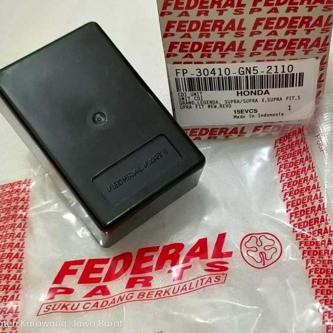 ready CDI Unit Astrea Prima Grand Legenda Supra Revo Merk Federal by ASTRA