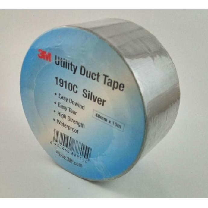 

3M Duct Tape 1910C , Silver 48 Mm X 10 Meter