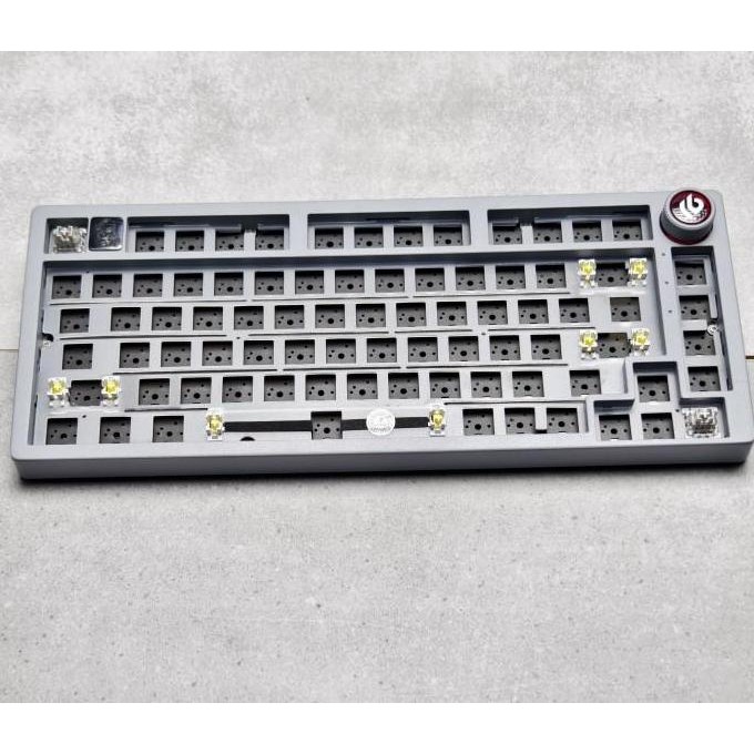 TERLARIS - LEOBOG Hi75 RGB Gasket Aluminum Barebone Mechanical Keyboard HI 75