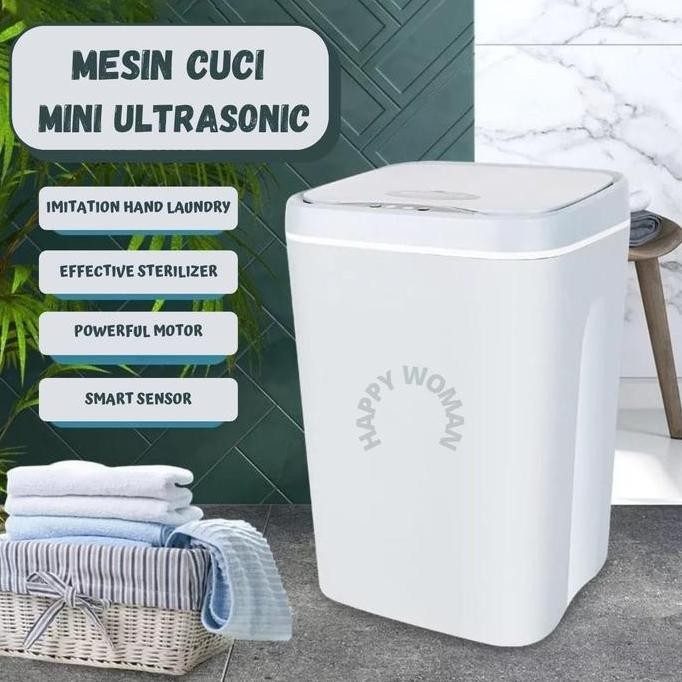 Mesin Cuci Mini Turbo Ultrasonik 3in1 Mesin Cuci Usb Ximeijie Portable