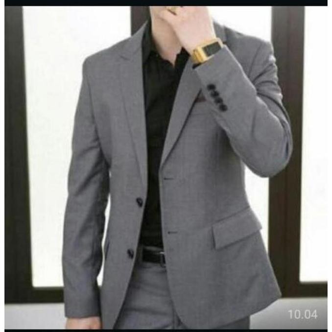 ready Jas Pria Abu Tua Jumbo size ,XL,XXL,XXXL,XXXXL TERMURAH