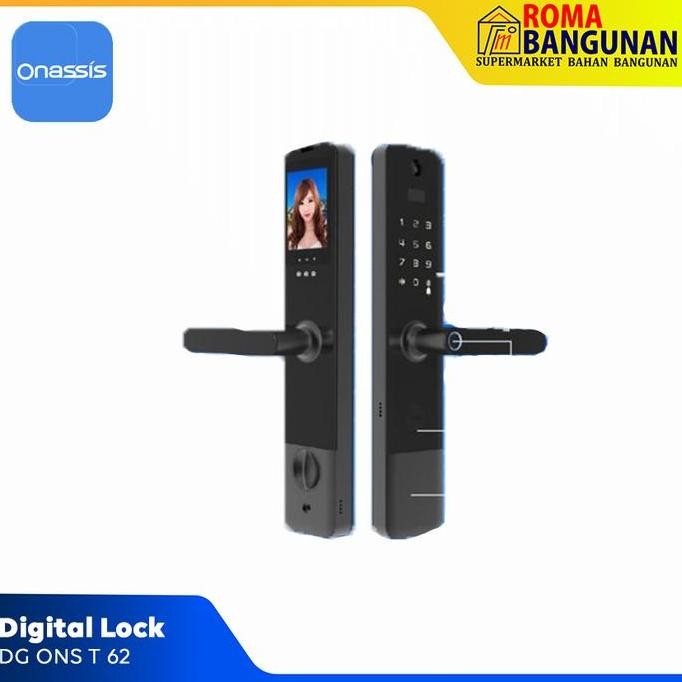 Digital Lock / Smart Lock Onassis T 62 T62 Pro