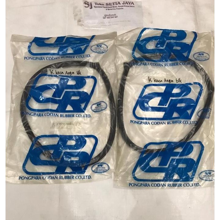 Paket Karet hardtop FJ 40 2F