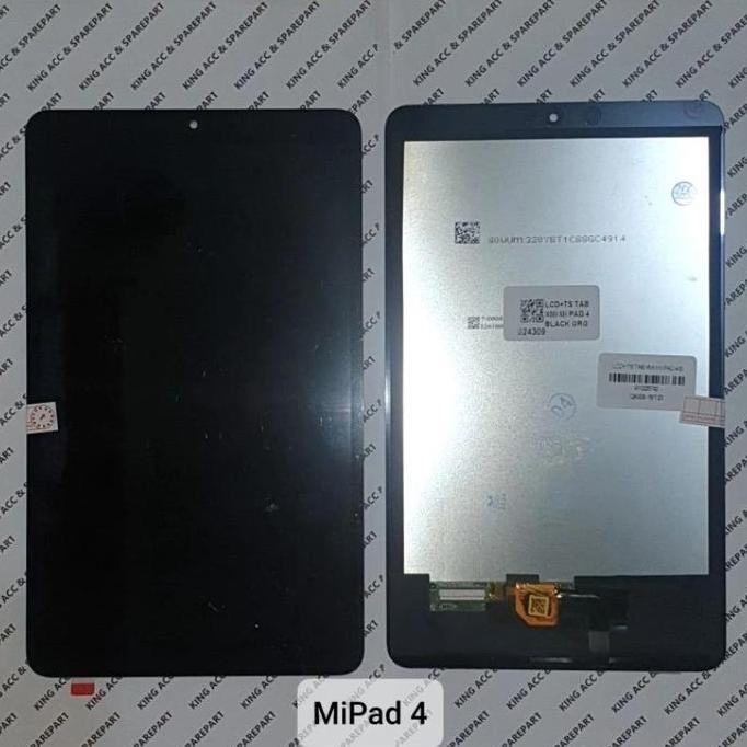 NEW LCD TOUCHSCREEN XIAOMI MIPAD 4 MI PAD 4 BLACK ORIGINAL