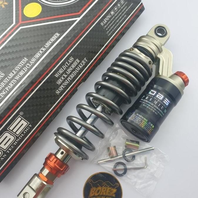 Shock DBS Premium 677-340mm Vario 160 orinal DBS by MGV