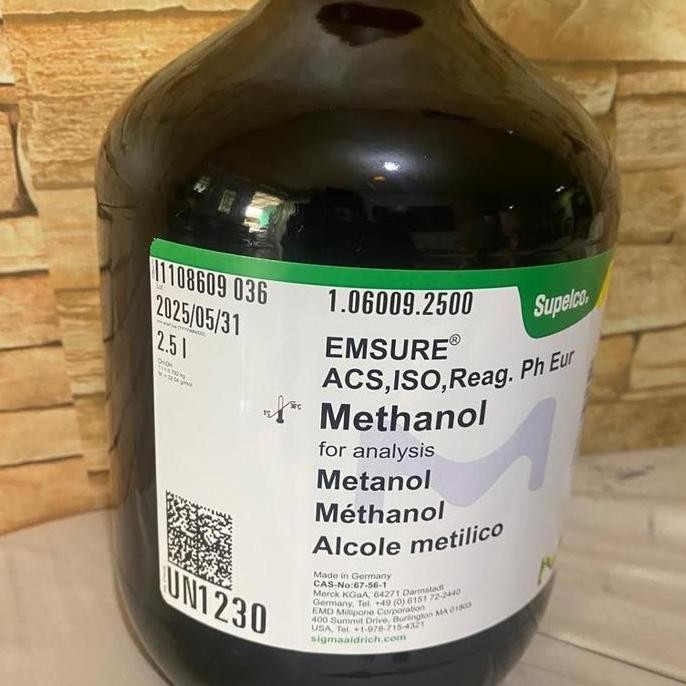 NEW Methanol For Analysis MERCK