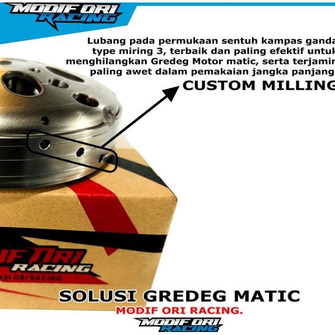 MANGKOK CVT PCX PAKET SEMI UPGRADE CVT VARIO 125-VARIO 150 MANGKOK cvt