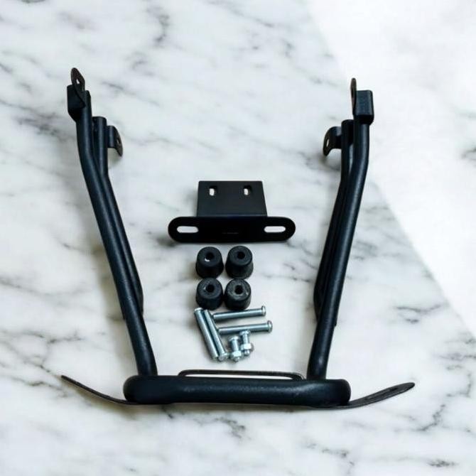 Breket Plat Nomor Nmax Depan Dudukan Plat Nomor Nmax Depan