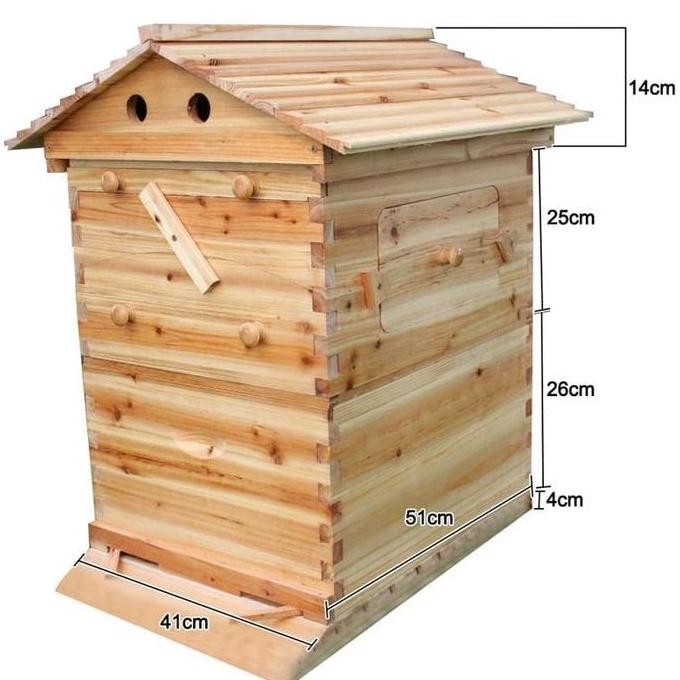 

ready Flow hive bee honey promo Full set lengkap