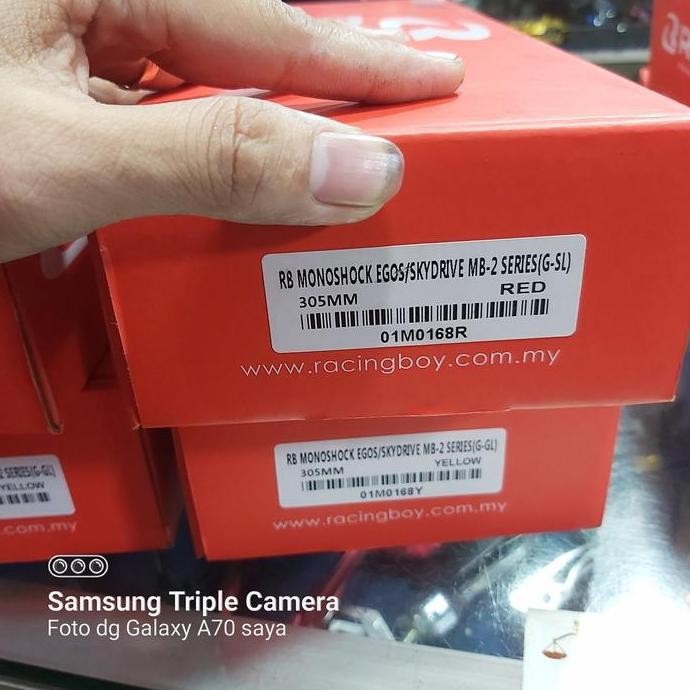 shockbreaker Rcb tabung Mio matic Shock tabung Rcb matic Beat MB2 305