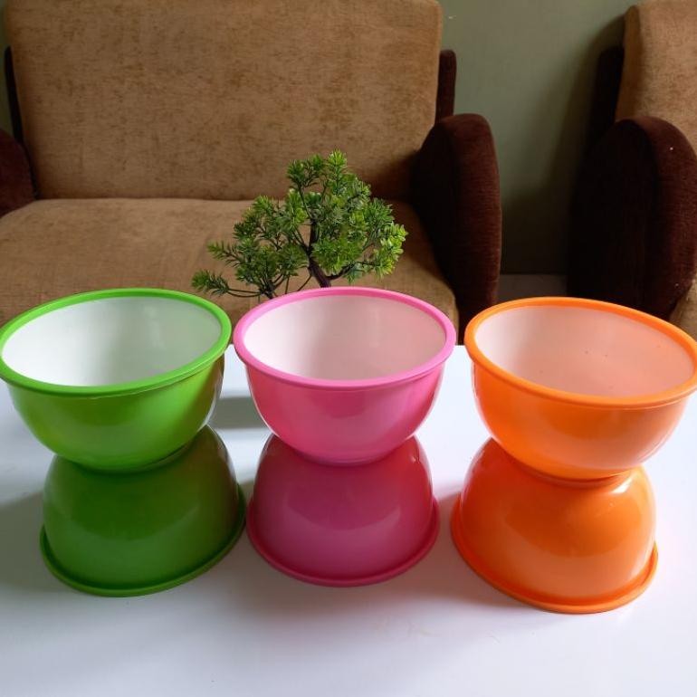 Mangkok Ramen Ayam Jago Plastik- Mangkok Ayam Jago Plastik Mangkok Ramen Mie Bakso Udon Besar Tebal 