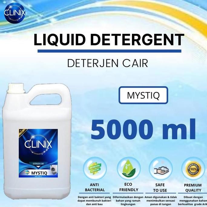 deterjen laundry 5 liter cair