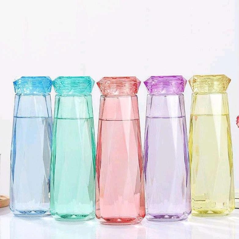 Botol Kaca Diamond Crystal / Botol Diamond Kaca New Product