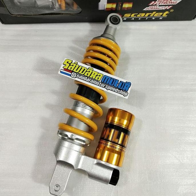 Shock Scarlet Tabung Bawah Klik Fungsi 310m Matic Honda dan Yamaha