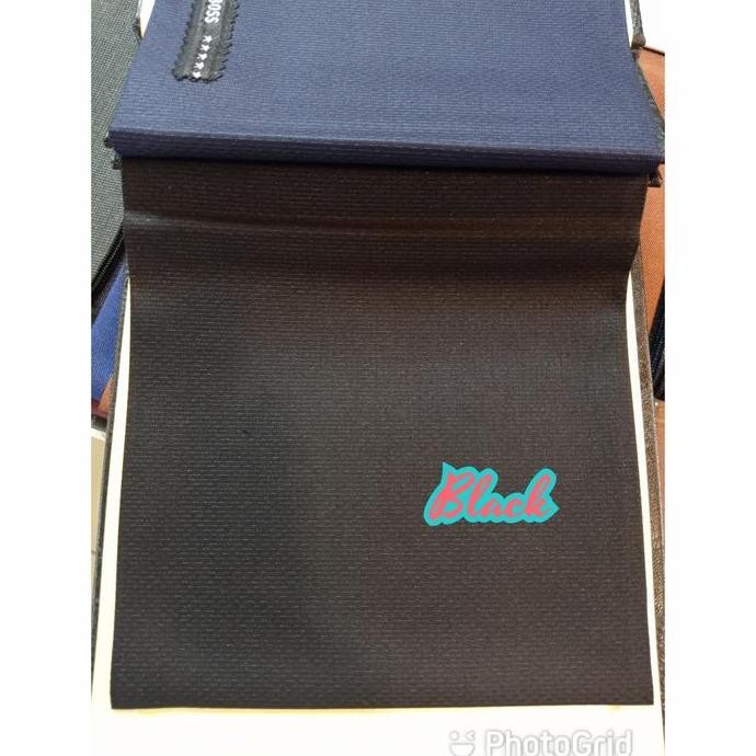 ready Kain wool Jet black tuxedo super 300'_ Kain celana/jas