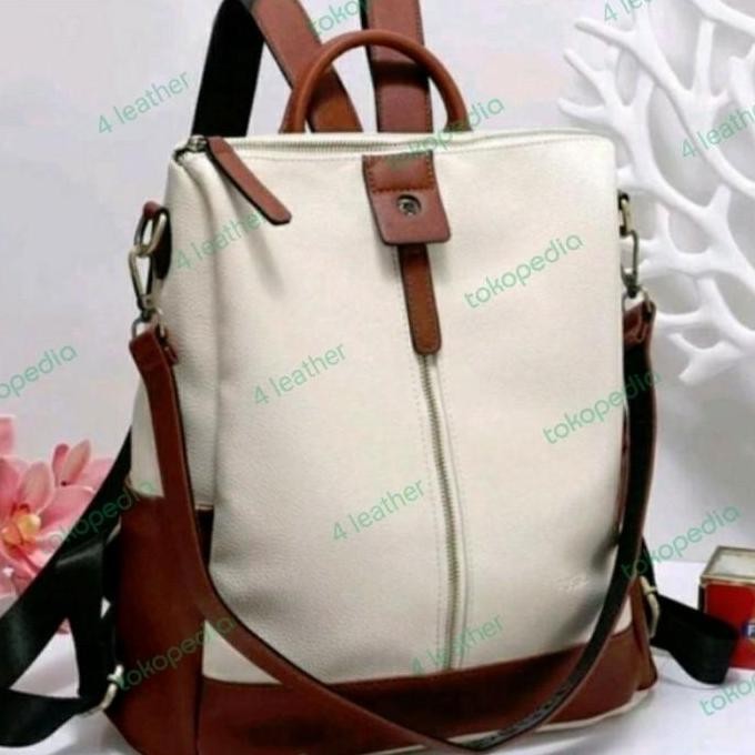 baru tas ransel wanita kulit asli garut ransel kulit asli Garut asli kulit