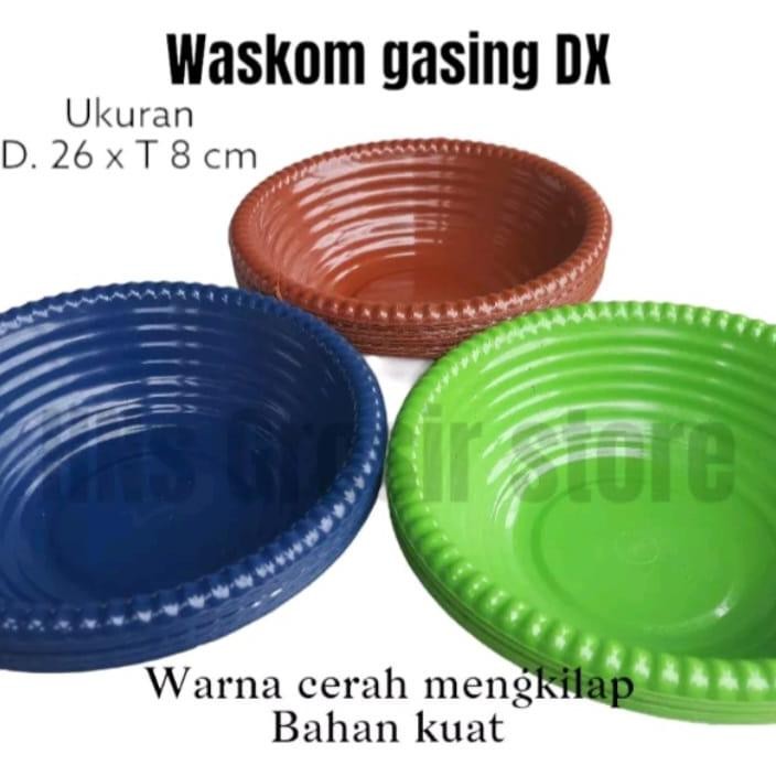 Waskom Baskom Hajatan Gasing Plastik Besar Serbaguna Warna Dx Ecer / Waskom Hajatan Stok