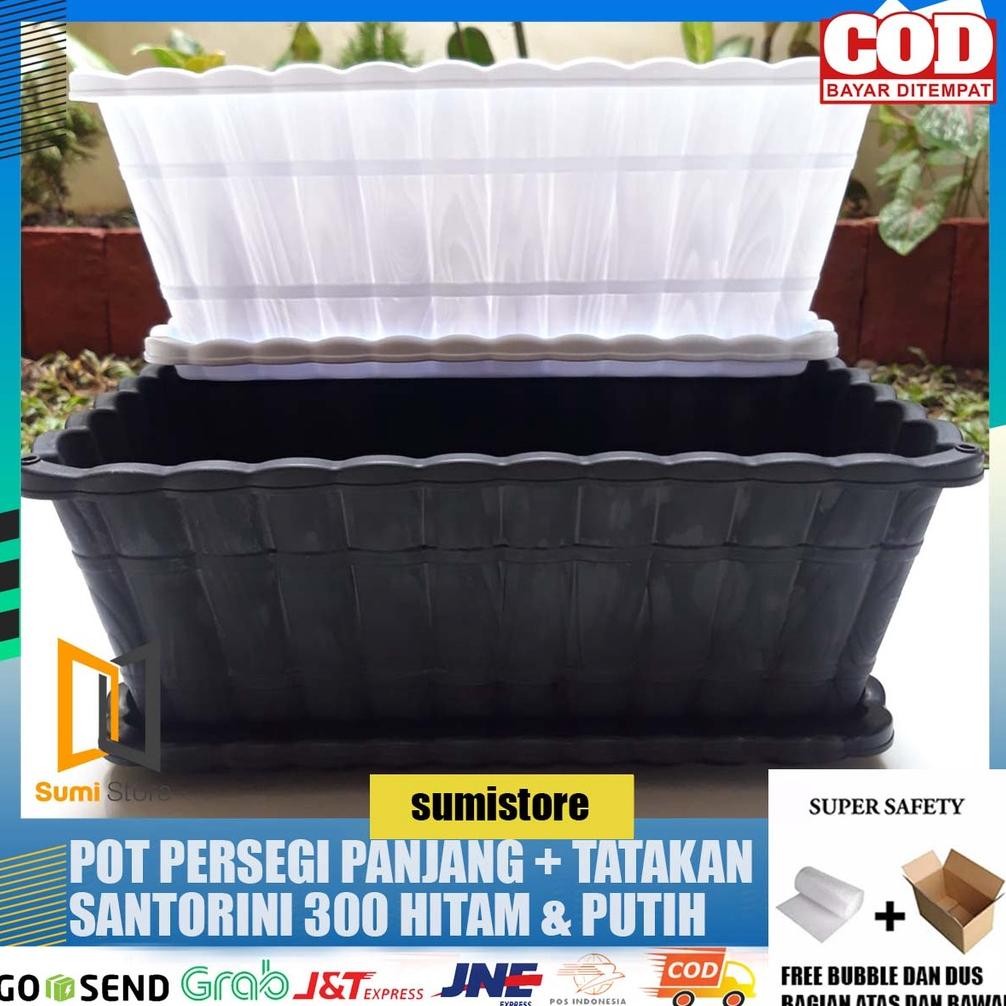 Pot Persegi Panjang + Tatakan- Pot Panjang Galaxy- Pot Persegi Panjang S Galaxy / Pot Panjang / Pot 