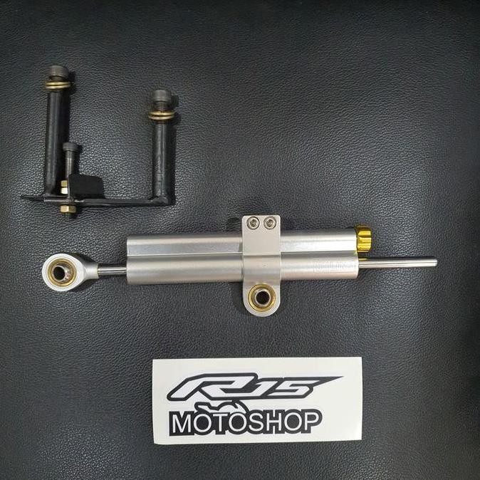 STEERING DAMPER Rep OHLINS + BRACKET R15 V3 V2