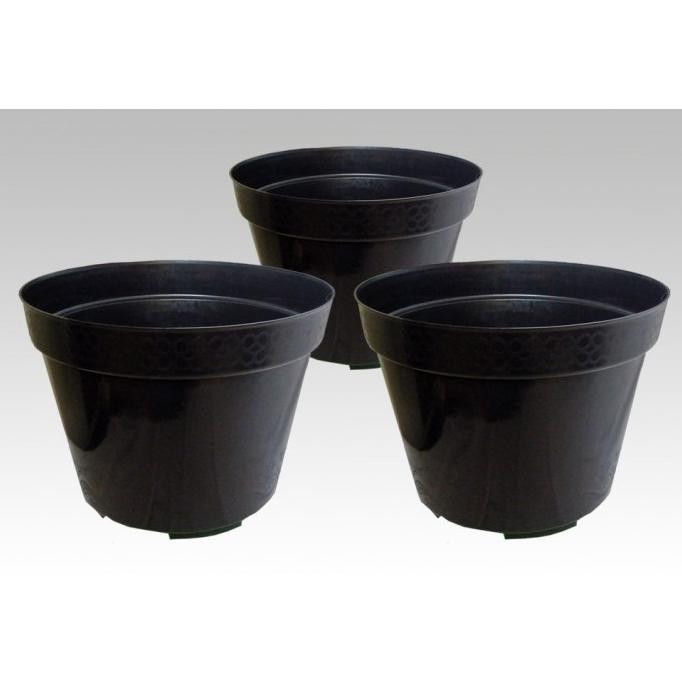 Pot Bunga Hitam 50 Cm / Pot Jumbo 50 Cm Hitam Trend