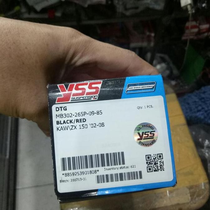 Mono shock ninja 150 rr yss