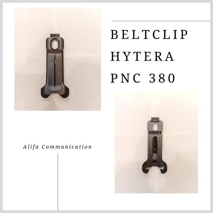 TERMURAH - Belt Clip Hytera PNC380 Original