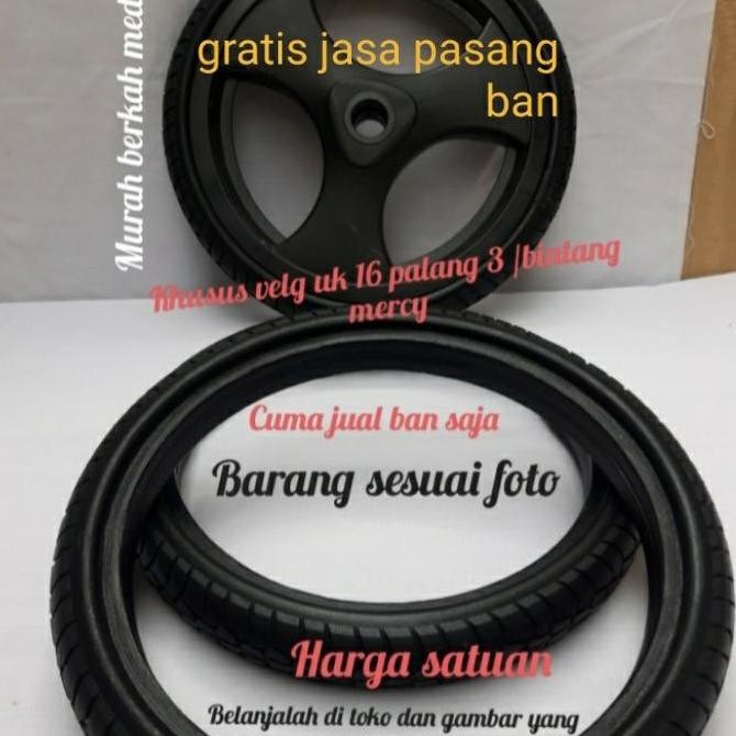 BEBAS ONGKIR - Ban kursi roda trevel avico seperpat kursi roda