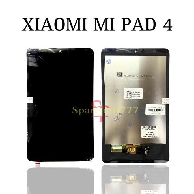 TERBARU - 0RI OEM LCD Touchscreen Fullset Tab Xiaomi Mi Pad 4 / Mi Pad4 / MiPad