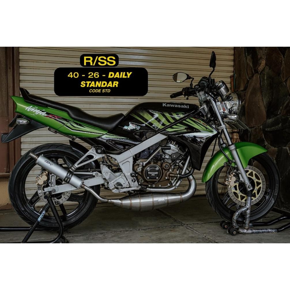 Premium knalpot Ninja R Harian / Daily RS-1