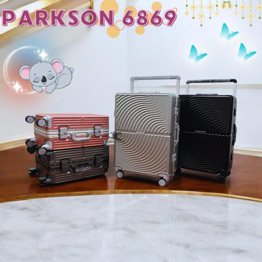 KOPER PARKSON 6898 UKURAN 20INCH TROLLY LEBAR SIZE KABIN