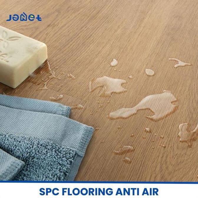 Lantai SPC Flooring 4mm Parkit Kayu Klik Lantai