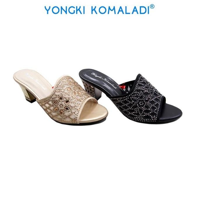 [ SDLstore ] YONGKI KOMALADI HEELS OL-YSL7068-24 LADIES Wanita Sandal