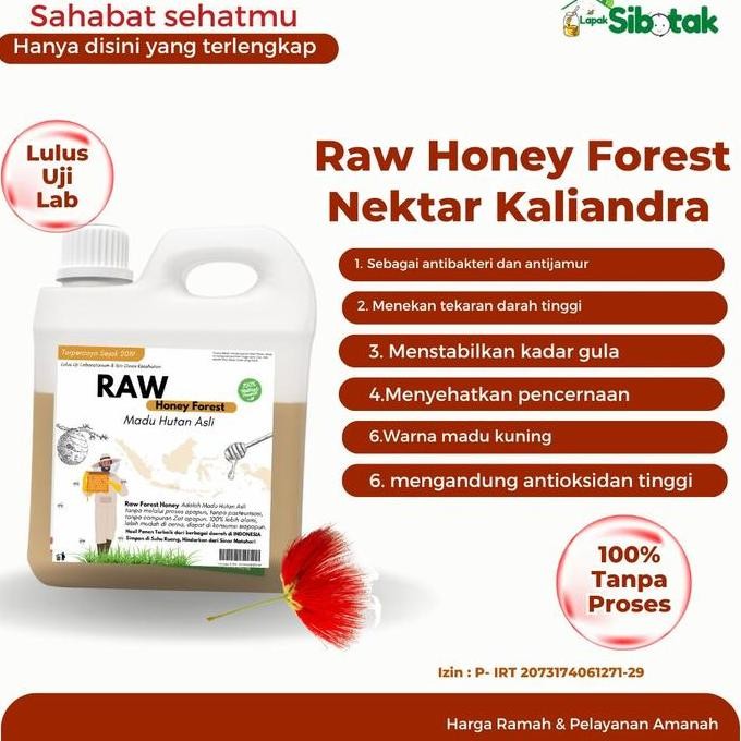 

[ MDstore ] TERLARIS - MADU MURNI HUTAN KALIANDRAA 100% ASLI 1kg