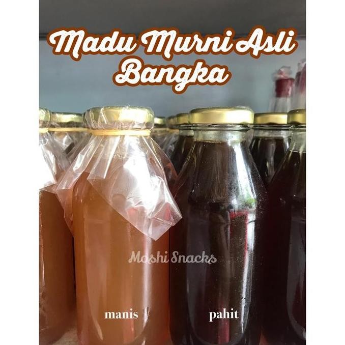 

[ MDstore ] Madu Pahit Murni Asli Bangka 650gr / Madu Pahit Bangka / Madu Pelawan