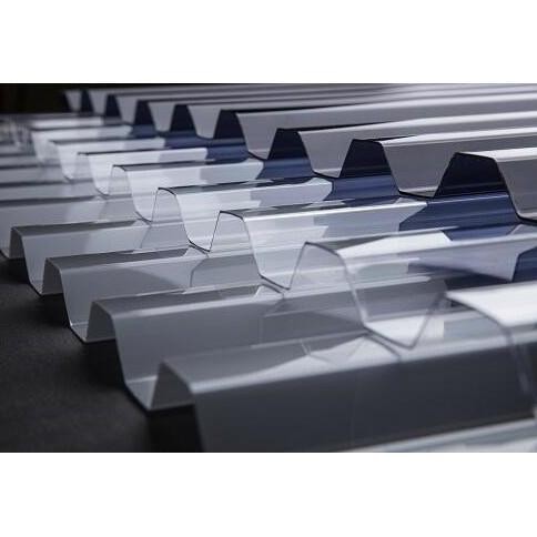 Atap Polycarbonate Solartuff Greca 6mm Gelombang Solar Tuff