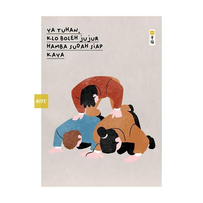 

TERBARU KITC POSTER GAMBAR ART PRINT A3 !!!!!