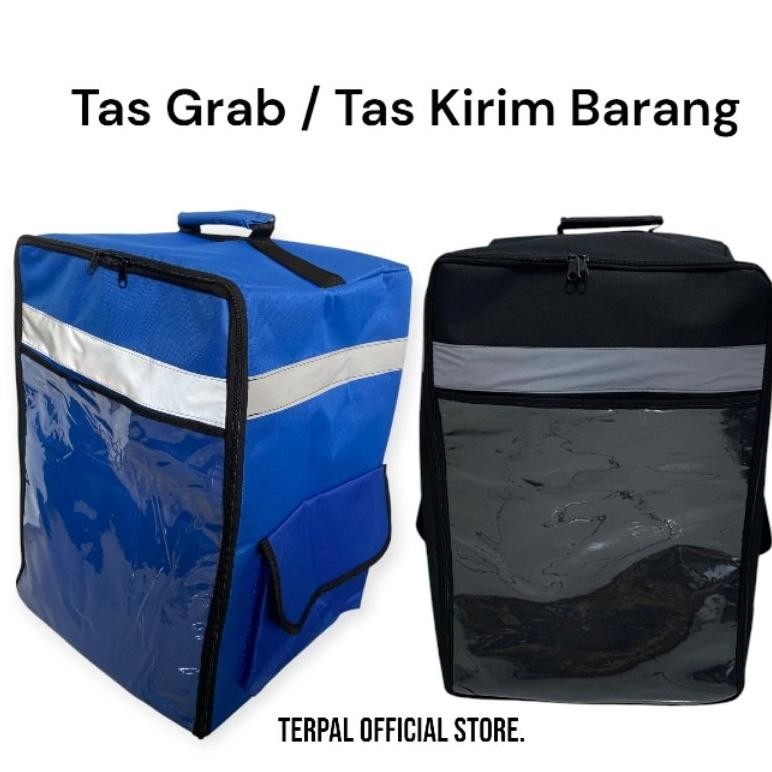 Tas Grab. Tas Punggung Jumbo. Tas Delivery Anti air. Tas Motor. Ransel Kurir