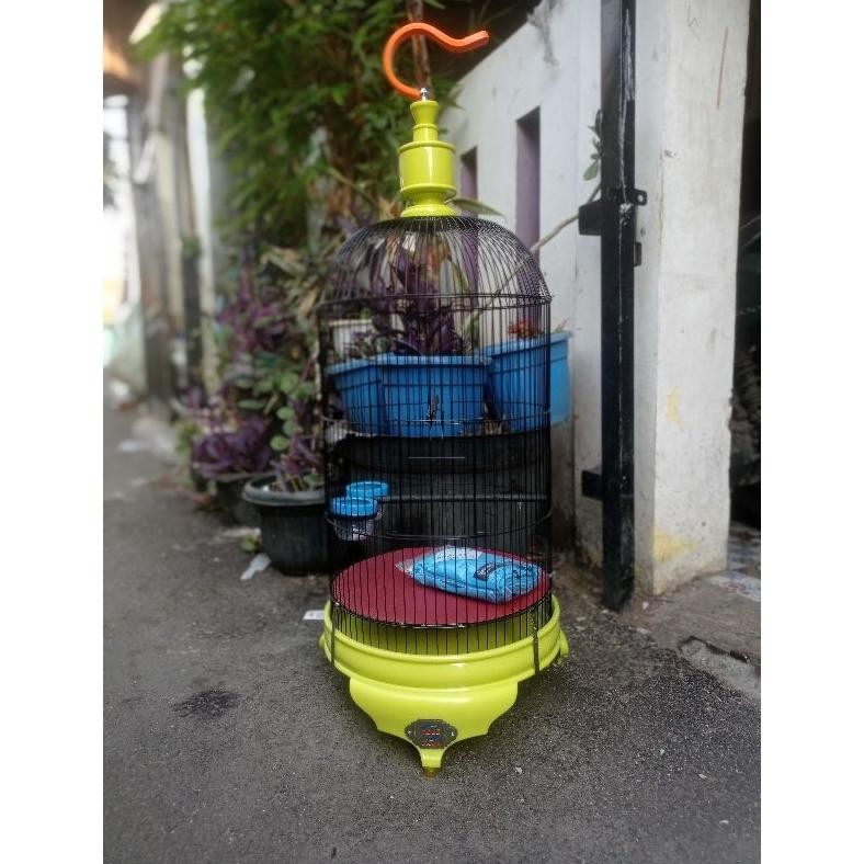 Premium Kandang Lovebird Ebod Pvc Tebal