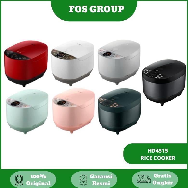 NEW PHILIPS MAGICCOM RICE COOKER HD4515 / HD 4515 (1,8 Liter) [terbaik][terlaris]