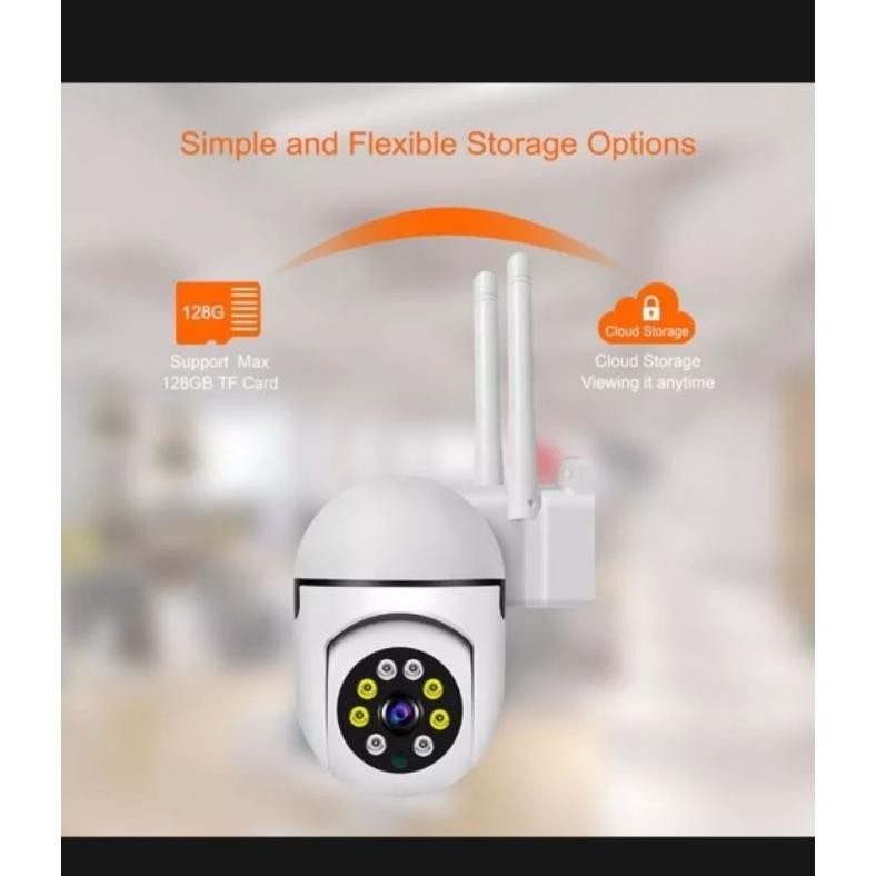 NEW cctv v380 outdoor//camera smart//wifi/wireless [terbaik][terlaris]