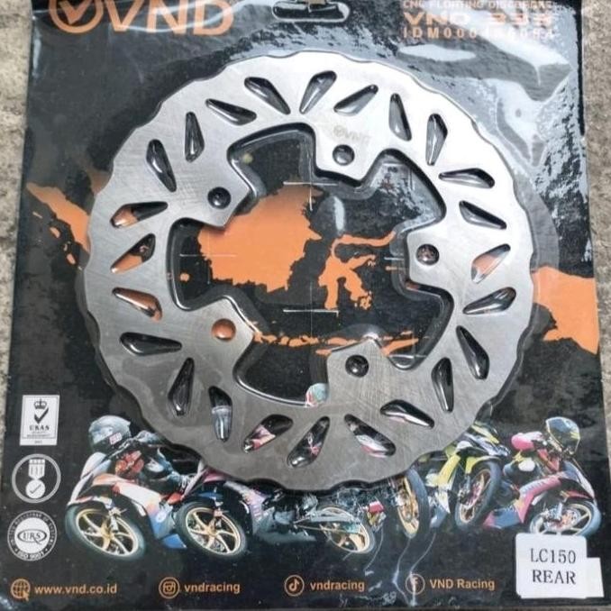 Budi Santoko - Piringan Vnd Cakram Mx King Belakang / Mx King Discbrake Lc150 Baut 5