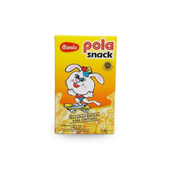 

MONDE POLA SNACK MINI BOX 25 GR