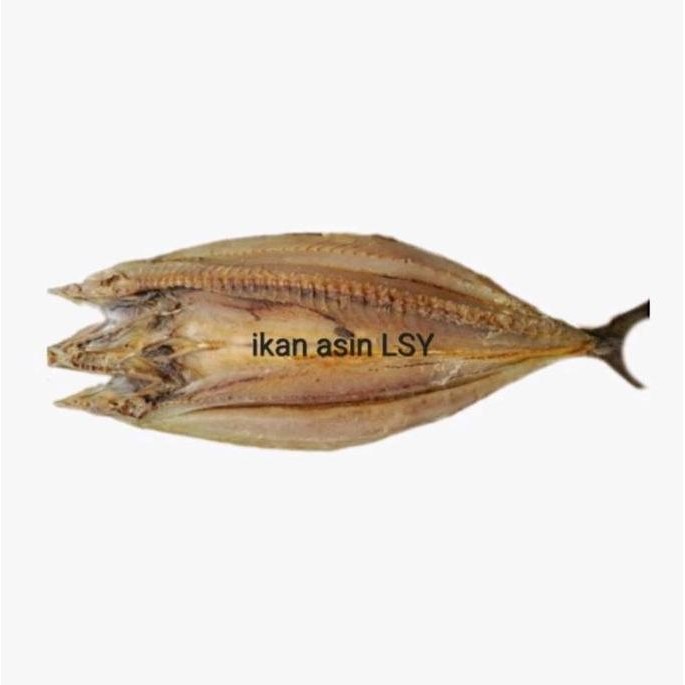 

Ikan Asin Tenggiri Potong (Tanpa Tulang) 500Gram