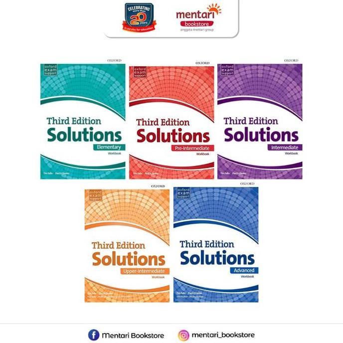 Oxford Solutions 3Rd Edition | Buku Sma