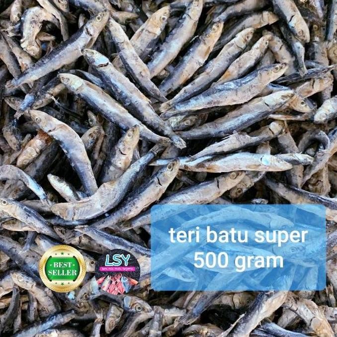 

Ikan Asin Teri Batu Super 500Gr